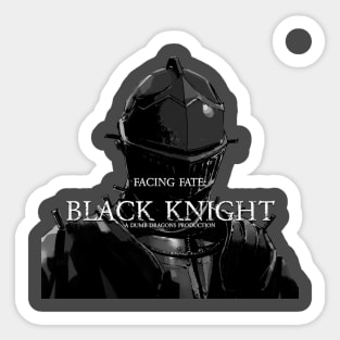 Facing Fate: Black Knight Sticker